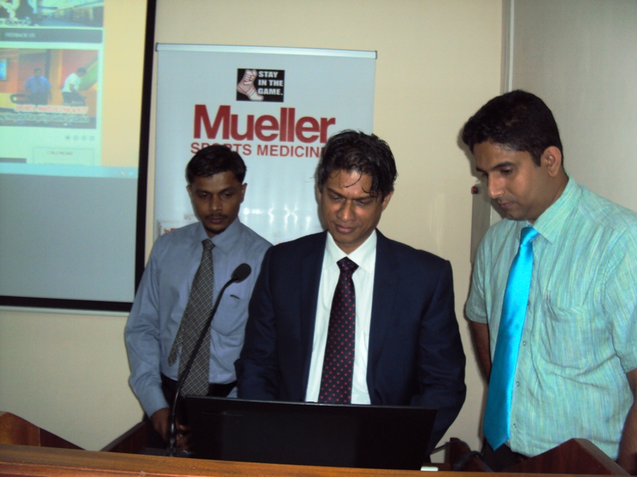 Sports Medicine Unit Web launcing 2013